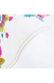 Kinder Teppich Moda Öko Tex Zauberbaum Creme Bunte Farben Verschiedene Größen 160x225 cm