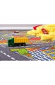 misento Kinderteppich Straßenteppich Spielunterlage Kinderzimmer Schadstoff geprüft 200 x 300 cm