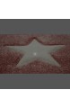 Paco Home Kinderteppich Pastellfarben Kariert Punkte Herzen Sterne Weiß Grau Rosa Grösse:120x170 cm