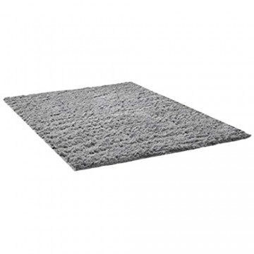 PICTURESQUE Designer Teppich Wohnteppich Fußmatte Läufer Vorleger für Schlafzimmer Wohnzimmer Esszimmer Gästezimmer Grau 1#