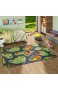 Snapstyle Kinder Spiel Teppich Bauernhof Grün in 24 Größen