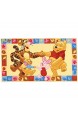 ToyOne Disney Winnie Pooh & Friends Kinder Teppich 170x100cm