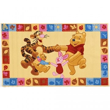 ToyOne Disney Winnie Pooh & Friends Kinder Teppich 170x100cm