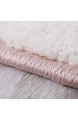 VIMODA Teppich Hunde Welpe Kinder Zimmer Pink Maße:80x150 cm