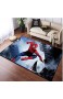 zzqiao Teppich Europäischen Und Amerikanischen Stil Cartoon Anime Spiderman Kinderzimmer rutschfeste Matten Wohnzimmer Schlafzimmer Iron Man Avengers Marvel 160 * 200 cm