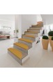 15 x Teppich Stufenmatten Treppenstufen 100% Sisal Natur