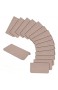 ANHPI Innen- Treppenmatte Rutschfeste Matten Faser Hochwertig Selbstklebend Massiv Sicher Dicke: 4mm 45 * 21cm EIN Paket 1 Beige-45 * 21cm