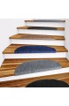 Floordirekt Stufenmatten Paris - 21x64cm blau