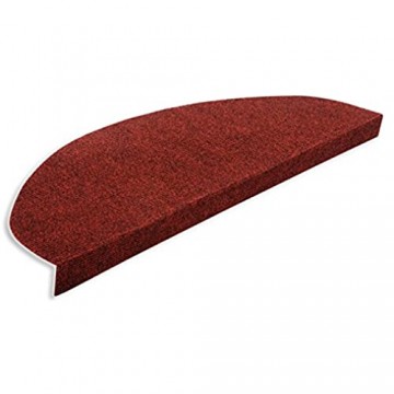 Floordirekt Stufenmatten Paris Trend - 21x64cm rot
