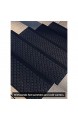 Gummi-Stufenmatten Anti-Rutsch Outdoor 88 9 x 25 4 cm (5er Pack) - Anti-Rutsch-Trittmatte mit Noppen