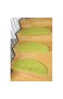 havatex Shaggy Stufenmatte Pulpo 24 cm x 65 cm / 15 Stück - große Farbauswahl | schadstoffgeprüft pflegeleicht schmutzabweisend & strapazierfähig Farbe:Grün