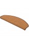 Pergamon Natur Sisal Stufenmatten Braun (halbrund) einzeln oder im 15er Set in 2 Größen