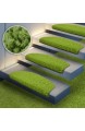 Shaggy Stufenmatten Premium S Line | 15 Stück Set | Limette/Grün
