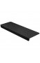 StickandShine Stufenmatte in schwarz eckig für Treppenstufen Treppenstufenmatte zum aufkleben