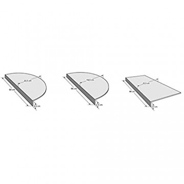 Stufenmatten Treppenläufer rechteckig Ecogrip L 800 x 225 mm transparent 4 Stück