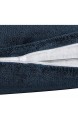 2er Pack Cashmere Touch Kissenbezug Kissenbezüge Kissenhüllen 40x80 cm ähnlich Nicky Teddy Corals Fleece Kopfkissenbezug Blau