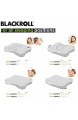 BLACKROLL Pillow CASE. Passgenauer Kissenbezug für Recovery Pillow in weiß