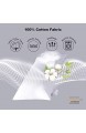Comfort Beddings Kissenbezüge schwere Qualität Fadenzahl 400 100 % ägyptische Baumwolle Oxford Weiß 2 Stück Standardgröße 50 x 75 cm baumwolle weiß Standard ( 50cm x 75cm )