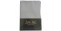 Edda Lux Bezug für Tempur Original Queen S/M/L/XL Schlafkissen | 61x31 cm | Hochwertiger Jersey-Kissenbezug für Nackenstützkissen | 100% Baumwolle | Farbton: Platin