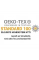 Fleuresse 9200 colours Interlock Jersey Kissenbezug aus 100% Baumwolle Oekotex Standard 100 35 x 40 cm weiß