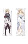 Keppd Violet Evergarden Vaioretto Evagaden Anime Umarmungskissen Kissenbezug Doppelseitige Bezug 160 * 50cm(62.9 * 19.6in) Japanese 2 Two Way Tricot Pillowcases