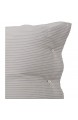 Lexington Kissenbezug aus 60% Lyocell 40% Baumwolle 50 x 75 cm Lenzing-Logo aus Tencel/Baumwolle mit einer weichen Satinoberfläche Hellbeige / Weiß