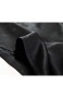 Miruxia Satin-Kissenbezüge für Haar und Haut Satin-Kissenbezüge mit Hotelverschluss (schwarz Queen-Size-Größe 50 8 x 76 2 cm)