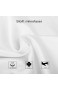 NTBAY 100% Seidig Kissenbezug für Haare und Haut 2er Pack Satin Kissenbezüge mit Reißverschluss 40x40cm Weiß