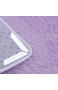 20 Stück Teppichgreifer Anti-Rutsch-Matte Anti-Rutsch-Matte Teppich wiederverwendbar waschbar Teppichgreifer für festen Teppich fixiertes Sofakissen – Weiß