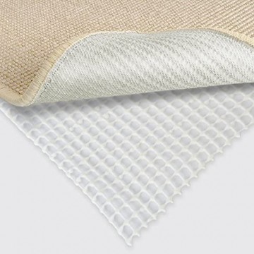 Casa PuraTeppich Rutsch Stopp: Teppichunterlage rutschfest | Anti-Rutsch Matte für Teppiche Läufer UVM. | einfach zuschneidbar | Reach zertifizierter Gleitschutz (60 x 100 cm)