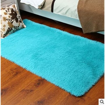 Demarkt Teppichunterleger Teppiche für Wohnzimmer Blau 50*80cm