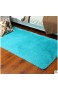 Demarkt Teppichunterleger Teppiche für Wohnzimmer Blau 50*80cm