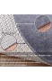 Enjoy Holiday 1981 Rutschfeste Teppich-Greifer – doppelschichtige Flächen-Teppichmatte bietet Schutz und Dämpfung für Hartholz- oder Fliesenböden. 7'X10' 7'x10'