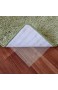 havatex Anti-Rutsch Teppich Unterlage Natur Plus - Größe wählbar | Teppich-Stopper Anti-Rutsch-Matte | Made in Germany | TÜV geprüft & leicht zuzuschneiden Größe:160 x 230 cm