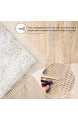 Hengda AntiRutschMatte Teppichmatte Teppich-Anti-Rutsch-Matte Teppichstopper Anti-Rutsch-Schutz kann geschnitten Werden PVC-Material 120 × 180 cm