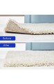 HIQE-FL 24 Stück Antirutschmatte für Teppich Teppichgreifer Teppich Ecken Anti Rutsch Teppichgreifer Antirutschmatte