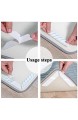 Hosung Antirutschmatte Teppiche 16 Stück Waschbar Antirutschmatte für Teppich Wiede Rverwendbar Teppichunterlage Teppichstopper - Idealer Rutschschutz für Teppich