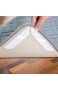 Hosung Antirutschmatte Teppiche 16 Stück Waschbar Antirutschmatte für Teppich Wiede Rverwendbar Teppichunterlage Teppichstopper - Idealer Rutschschutz für Teppich
