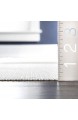 KOZYFLY Rutschfester Teppich-Greifer extra Dicke Unterlage für alle harten Böden Pads erhältlich in vielen Größen halten Sie Ihre Teppiche sicher und an Ort und Stelle (5 x 8)