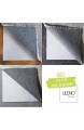 LILENO HOME Anti Rutsch Teppichunterlage aus Vlies (60x120 cm) - hochwertige Teppich Antirutschmatte für alle Böden - Perfekter Teppichstopper für EIN sicheres Zuhause