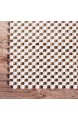 Linenspa Ultra Grip rutschfeste Teppichunterlage – Strapazierfähiger Teppichgreifer für Jede Bodenoberfläche – 1 2 x 1 8 m
