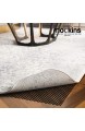 Mockins Black Premium Grip and Non Slip Rug Pad 5 x 7 Area Rug Pad Keeps Your Area Rugs Protected and in Place On Any Hard Floors Or Hard Surfaces
