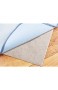 Primaflor - Ideen in Textil Teppichunterlage Anti-Rutsch-Matte VLIES Stop - 160 x 230 cm Zuschneidbar Fußbodenheizung Geeignet Waschbar ohne Kleben Teppichstopper Teppichgleitschutz-Unterlager
