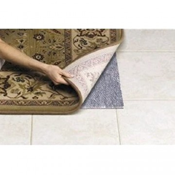 rutschfeste Teppichunterlage für Harte Oberflächen und Teppiche 51 x 91 cm