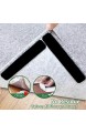 Teppichgreifer 12 Stück doppelseitig rutschfest rutschfest rutschfest Anti-Rutsch-Kombination waschbar erneuerbare Teppich-Pads für Hartholzböden Teppiche Teppiche und Matten weiß