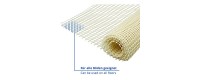VALNEO 1x Antirutsch-Unterlage 200x80 cm zuschneidbar rutschfest - Antirutschmatte/Teppichstopper/Teppichunterlage/Rutschschutz für Teppiche