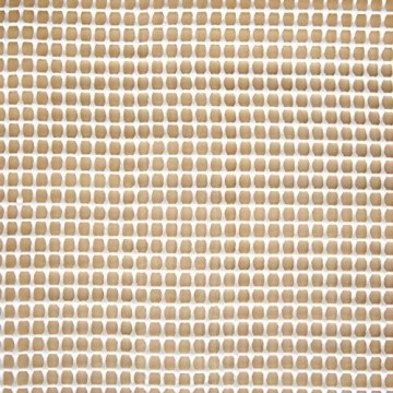 Venilia Teppichgleitschutz Venigrip Antirutschmatte für Teppich Bodenschoner Teppichunterlage rutschfest zuschneidbar PVC-Polyester Weiß 60 x 120 cm 54168
