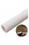 VOSAREA rutschfeste Teppich Matte wasserdichte Fußmatte Waschbar Badematte Free zum Schneiden 350mm*500mm (Beige)