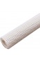 VOSAREA rutschfeste Teppich Matte wasserdichte Fußmatte Waschbar Badematte Free zum Schneiden 350mm*500mm (Beige)
