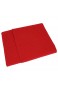3x Geschirrtücher / Tücher aus 100% Baumwolle Waffel-Piqué in Rot